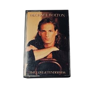 🐳 Michael Bolton - Time Love & Tenderness Cassette Tape